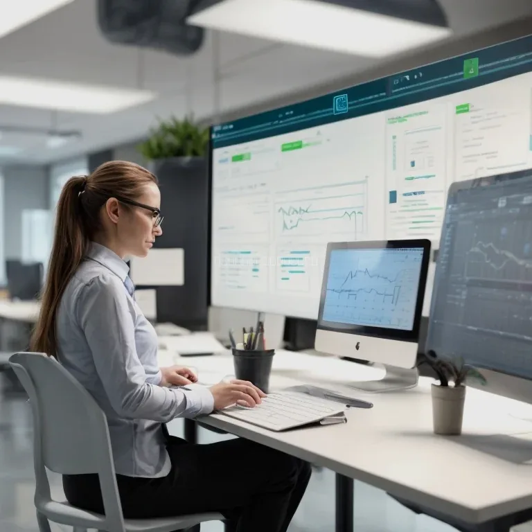 Architekturdiagramm für Unternehmenssoftware